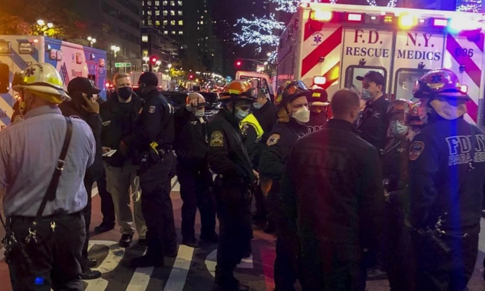 ΗΠΑ: Αυτοκίνητο έπεσε πάνω σε διαδηλωτές - 6 τραυματίες